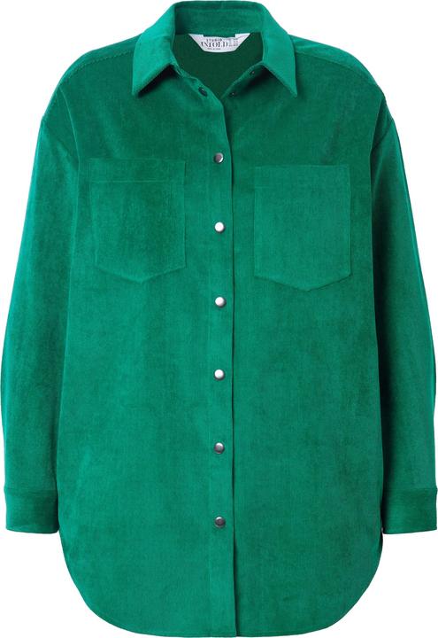 Produktbild Studio Untold Cord-Hemd, oversized, Hemdkragen, Langarm (60)