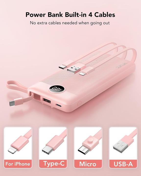 Produktbild Vrurc Powerbank (10000 mAh, 12 W)