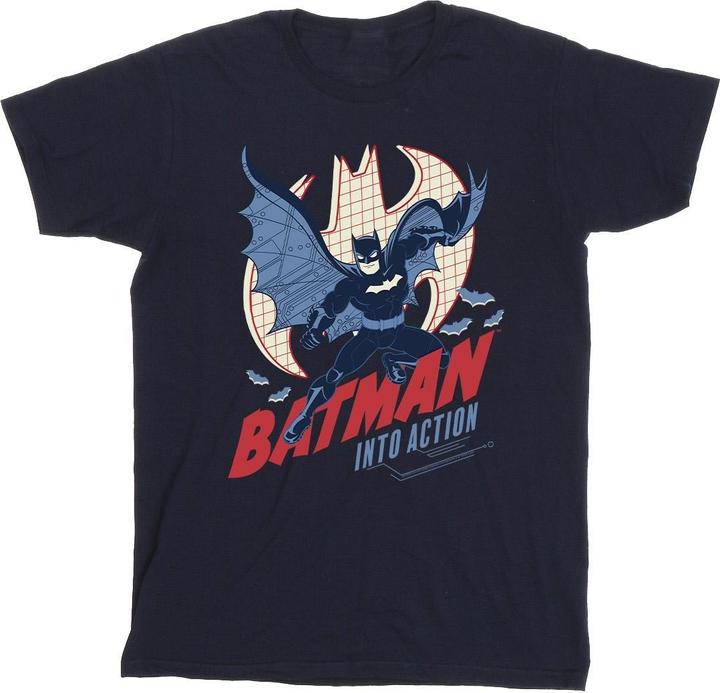 Produktbild Batman Into Action TShirt Jungen (116)