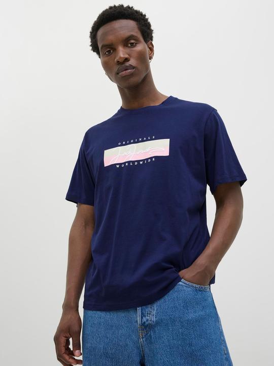 Produktbild Jack & Jones Logo Rundhalsausschnitt T-shirt T-shirt (S)