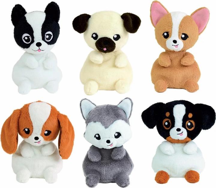 Actual product image Jemini Kidimols Chiens (14 cm)