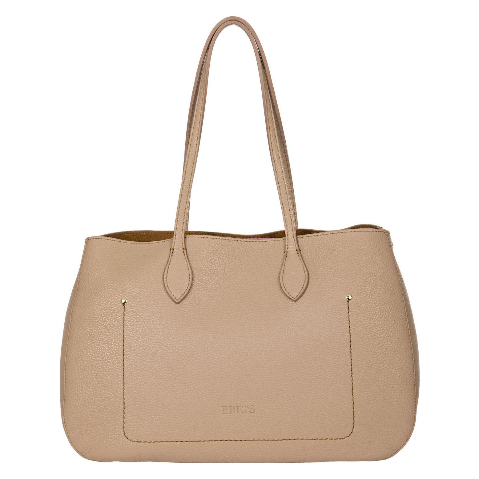 Brics, Damen, Handtasche, Gondola Lavanda Bag, Rosa