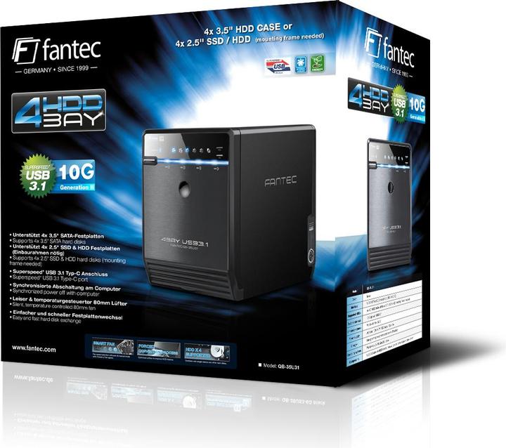 Produktbild Fantec QB-35U31 (3.5")