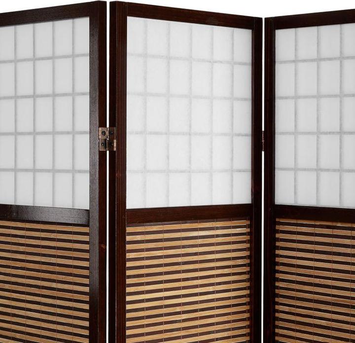 Actual product image Greendeco Room Divider Special Size 2m Height Screen Spanish Wall Privacy Screen 200cm x132cm