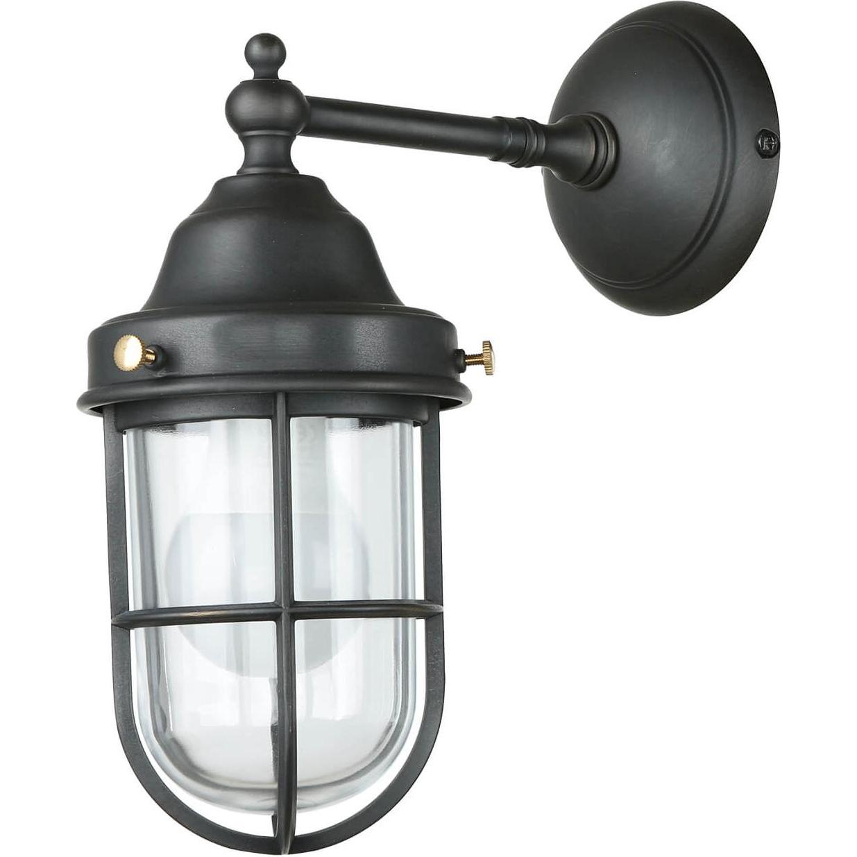 Licht-Erlebnisse, Gartenbeleuchtung, Applique Outdoor 182 (E27, IP44)
