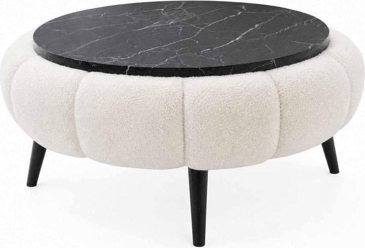 Black Marble, White