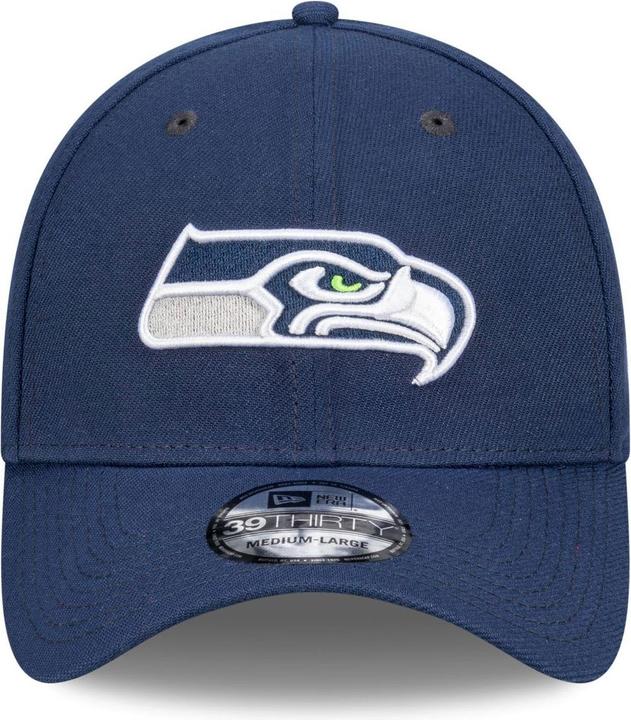 Actual product image New Era 39Thirty Stretch Cap - NFL Seattle Seahawks - M/L (M, L)