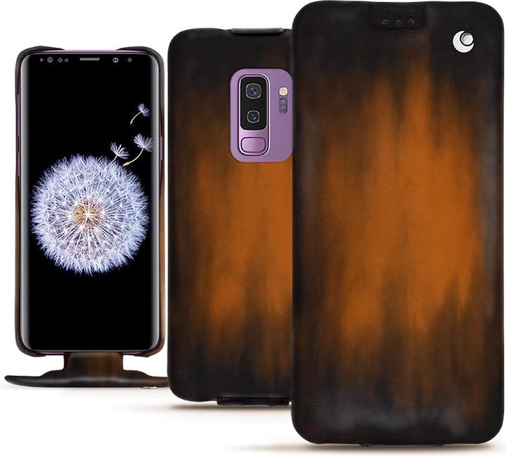Produktbild Noreve Lederschutzhülle vertikal (Samsung Galaxy S9+)