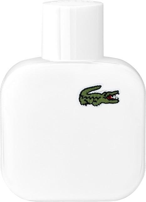 Actual product image Lacoste L.12.12 Blanc (Eau de toilette, 50 ml)