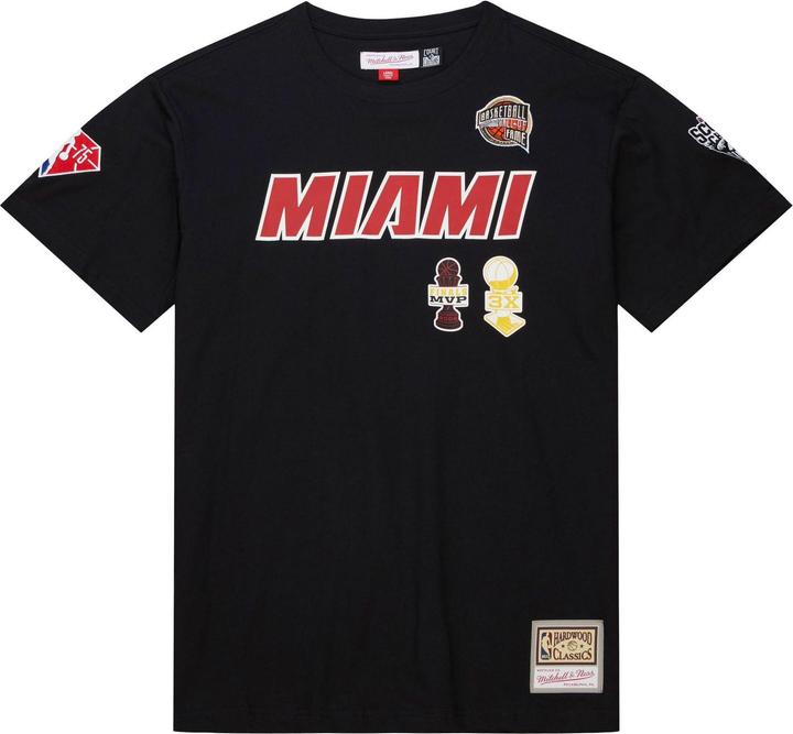 Produktbild Mitchell & Ness Dwyane Wade Miami Heat HALL OF FAME Shirt - L (L)