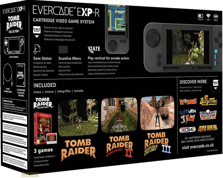 Produktbild Blaze Evercade EXP-R