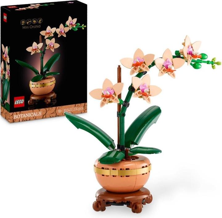 Produktbild LEGO Kleine Orchidee (10343, LEGO Botanical)