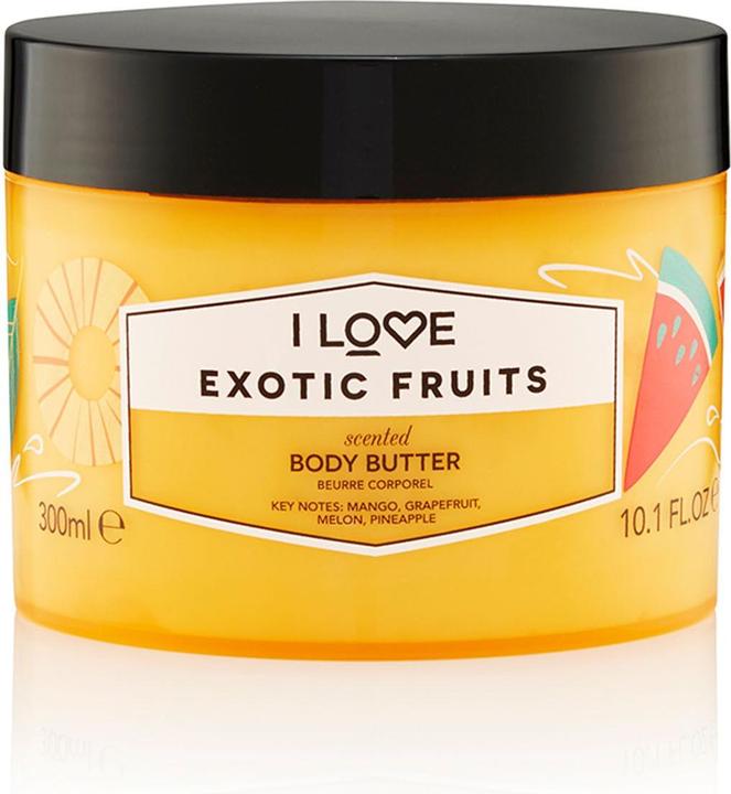 I Love... Body Butter Exotic Fruit 300 ml (Body butter, 300 ml)