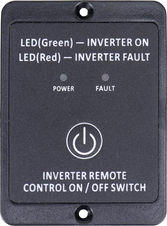 President Remote control for 24 V inverters with pure sine wave voltage AlcaPower from