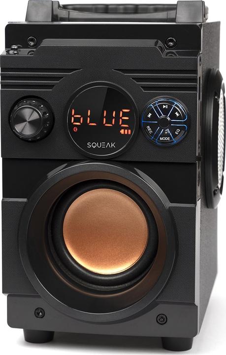 Produktbild Squeak Głośnik Bassblaster Bluetooth 5.1 Radio Fm Odtwarzacz Mp3 Sq1001 (7 h)