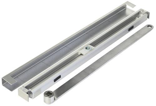 Produktbild Dormakaba Gleitschiene mit Hebel G-N Contur Design (Zimmertür, Eingangstür, Holztür, Balkontür, Indoor)