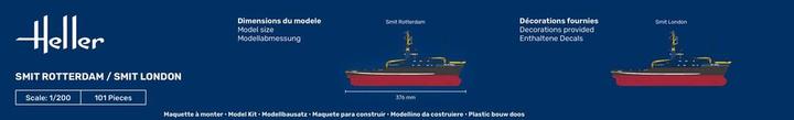Image du produit Heller KIT DE DÉMARRAGE Smit Rotterdam