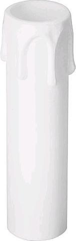 Actual product image Electroplast Candle Sleeve E14 Drop White 5 pcs.