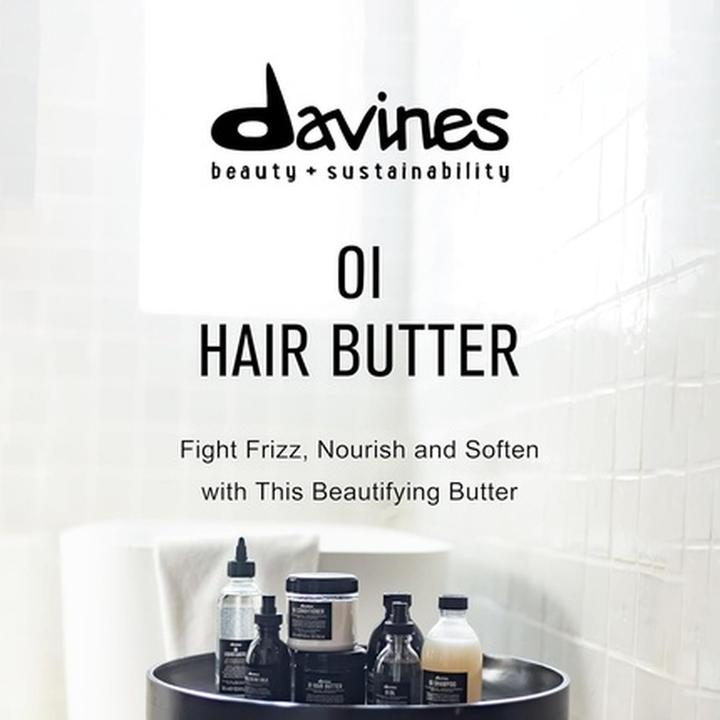 Image du produit Davines Oi - Beurre pour les cheveux (75 ml)