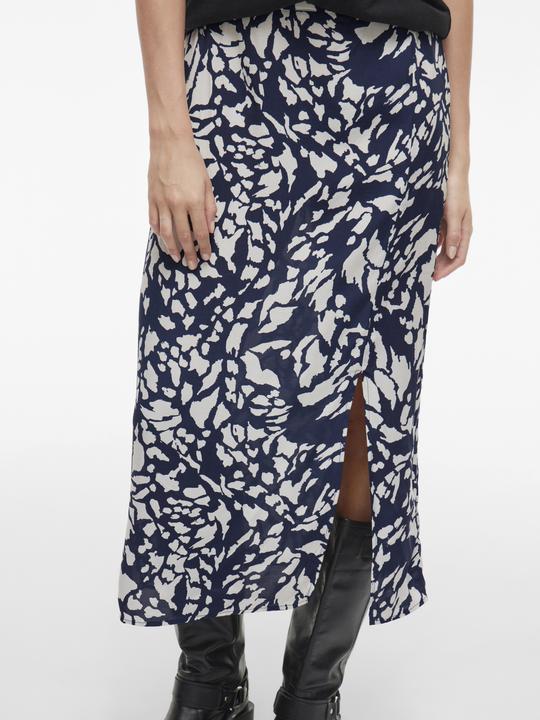 Actual product image Vila High Waist Midirock (38)