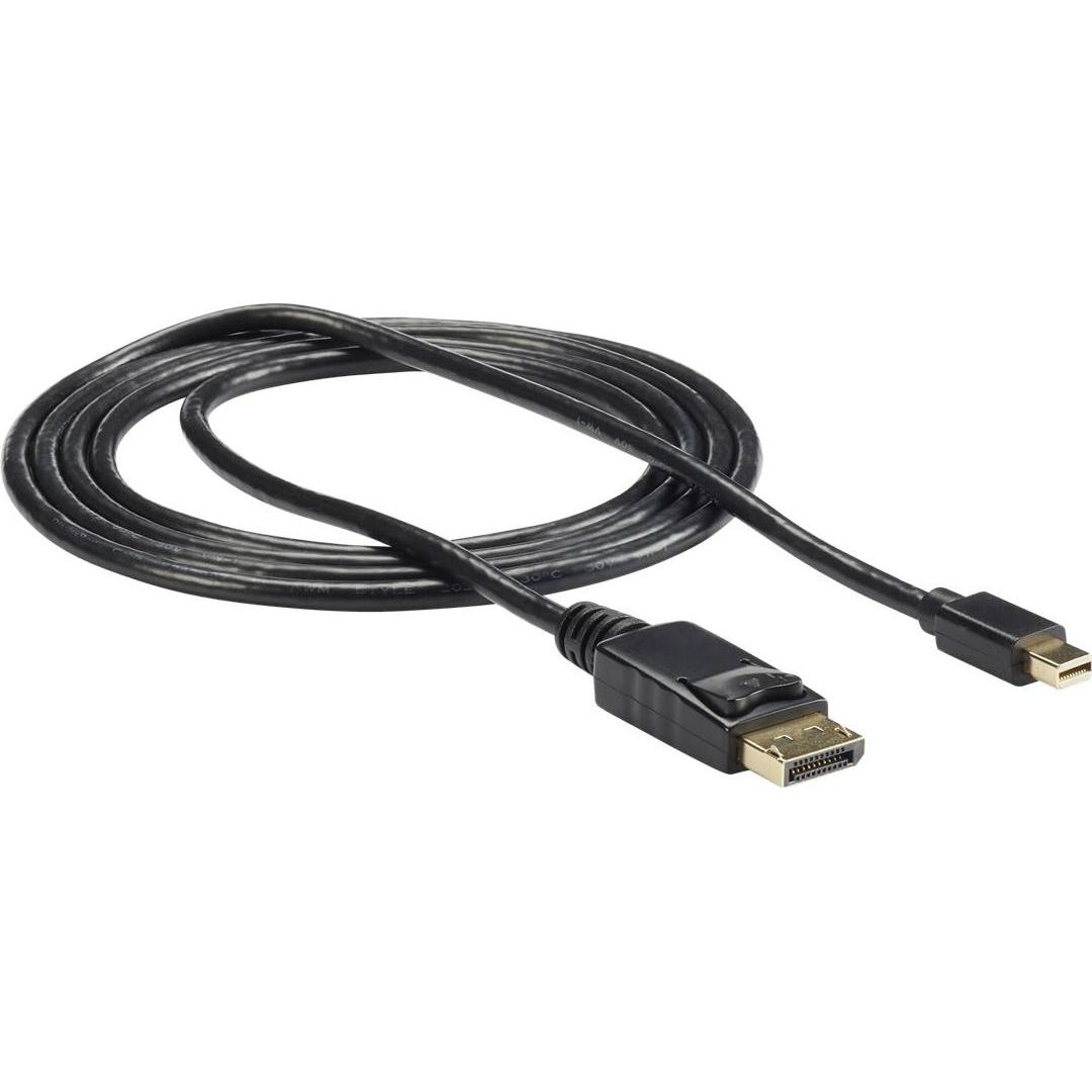 StarTech Mini DisplayPort — DisplayPort (3 m), Cavo video, Nero