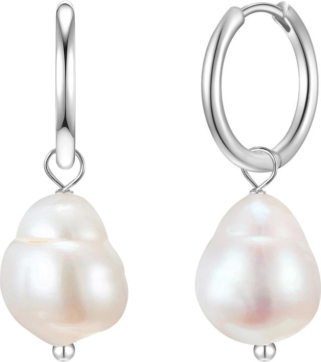 Immagine prodotto Glanzstücke München Perle d'acqua dolce d'argento da donna - 28409 (Argento)