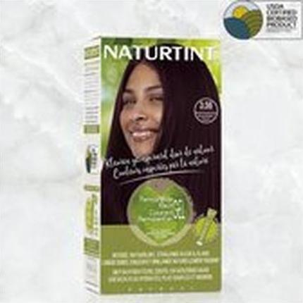 Naturtint Intensiv leuchtende rote Haarfarbe - 170ml - Vegan - Ammoniakfrei - Biobasiert zertifiziert