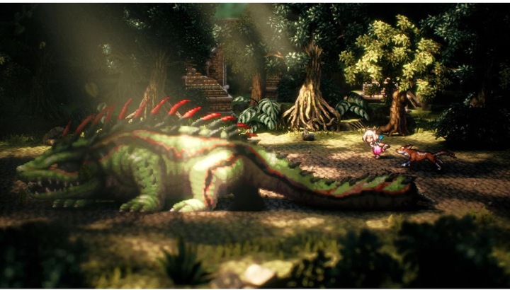 Produktbild Square Enix Octopath Traveler 2 (PS5) (PS5, DE)