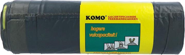 Komo Müllbeutel mit Zugband 60x80x0,043 1 Rolle (1x, 60 l)