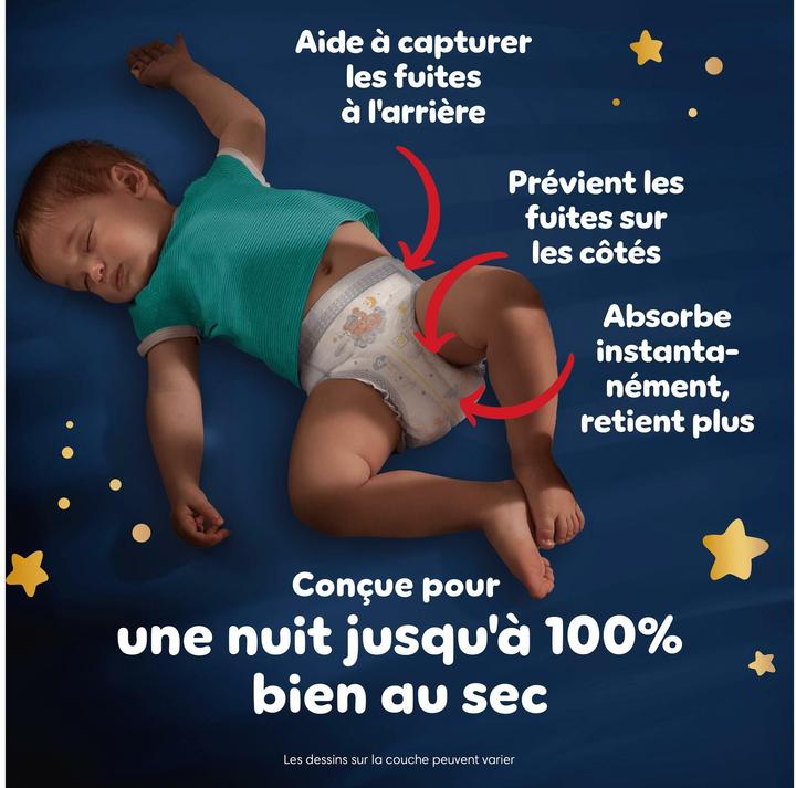 Immagine prodotto Pampers Night Pants (Dimensione 3, Pacco mensile, 160 pz.)