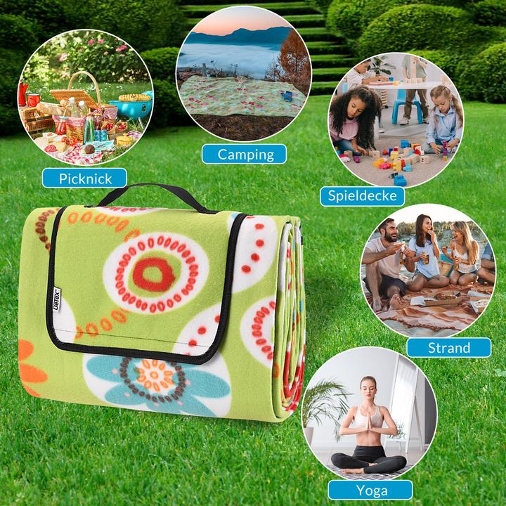 Produktbild Detex Picknickdecke