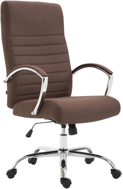 Produktbild CLP Bürostuhl Valais Stoff, braun (47 - 55 cm)