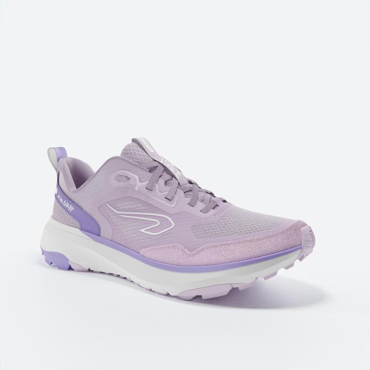 Image du produit Kalenji Chaussures Running et Trail Femme, Kiprun JF190 Grip Violet (40)