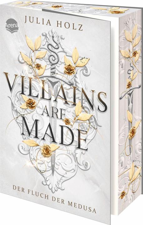 Actual product image Arena Villains Are Made (1). Der Fluch der Medusa (German, Julia Holz, 2026)
