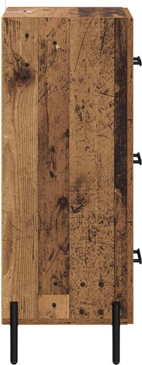 Produktbild vidaXL Moderner Sideboard (34 x 34.50 x 90 cm)