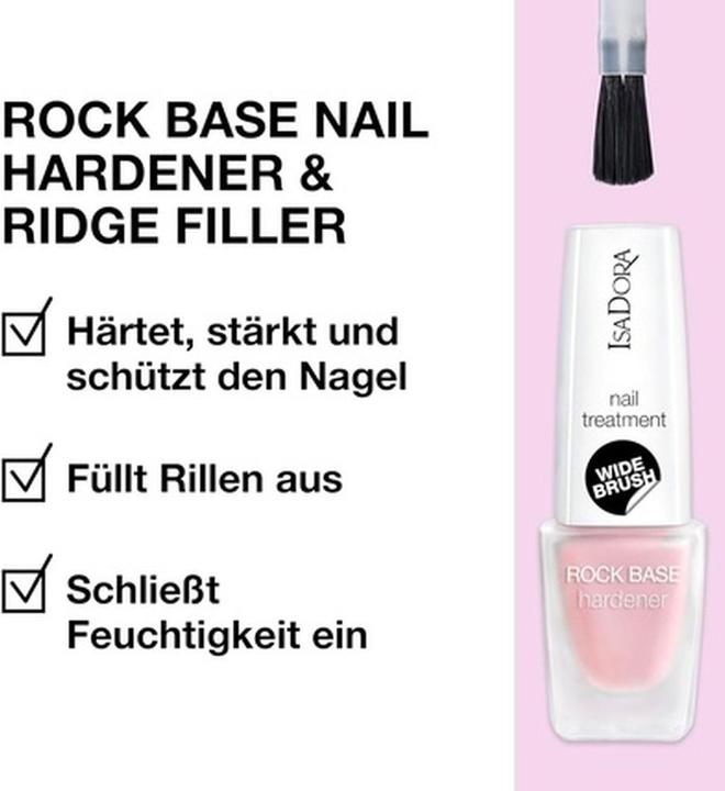 Produktbild Isadora Extra starker Nagelhärter Nagelpflege für brüchige Nägel Intensive Nagelpflege und Rillenfüller