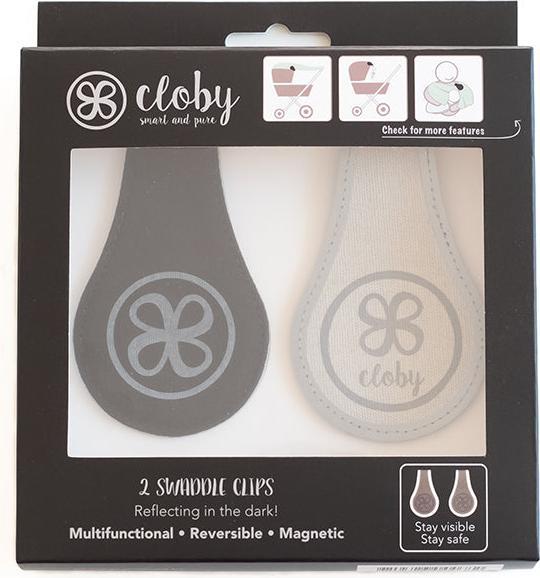 Actual product image Cloby Magnet clips