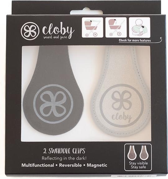 Produktbild Cloby Magnet Clips er Set reflektierend