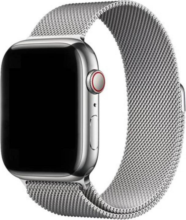 Decoded Milanaise Traction Strap 38/40/41mm Titanium (Edelstahl)