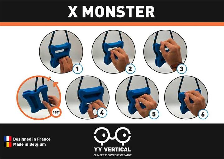 Actual product image YY Vertical X Monster (0.12 m)