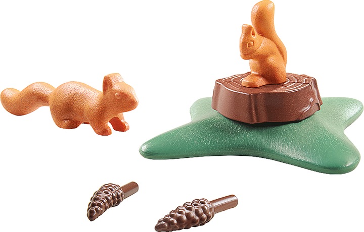 Produktbild Playmobil Eichhörnchen (71065, Playmobil Wiltopia)