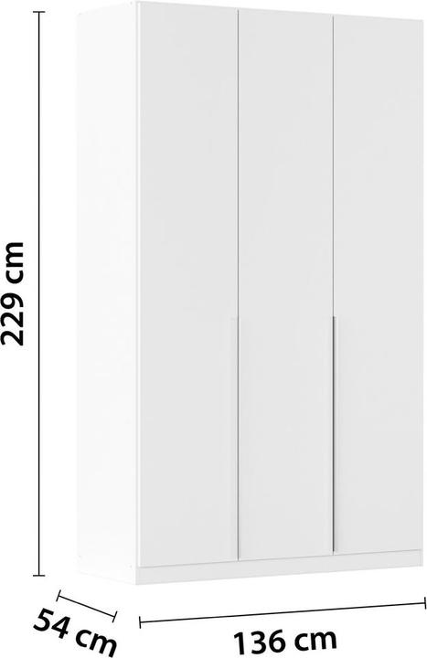 Produktbild Xora Alabama-201 (136 x 54 x 229 cm)