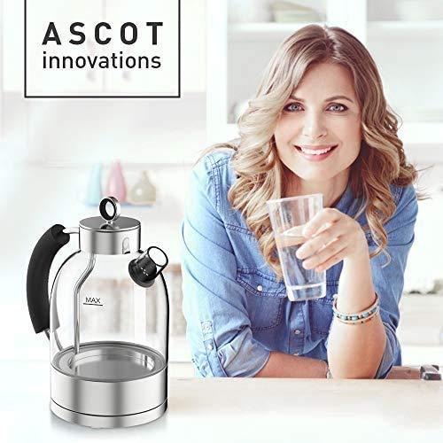 Actual product image Kettle glass