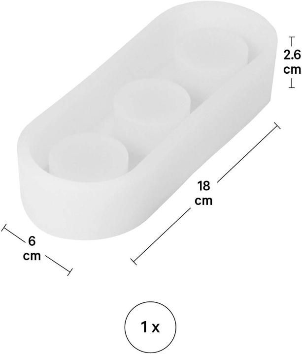 Produktbild I Am Creative Silikon Giessformen
