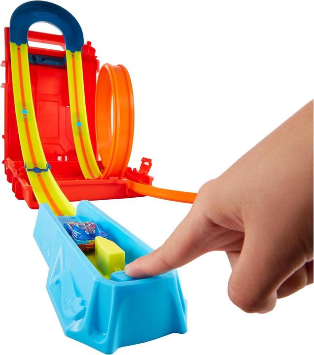 Productafbeelding Hot Wheels Track Builder Unlimited Stuntbox