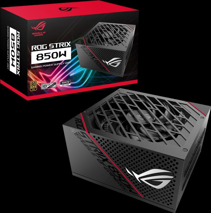 Image du produit ASUS ROG Strix 850G (850 W)