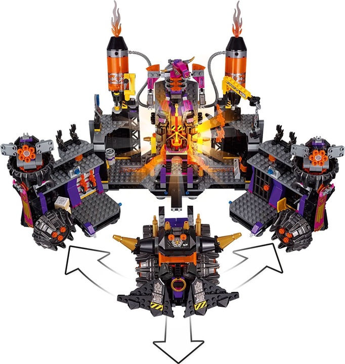 Produktbild LEGO Die glühende Giesserei (80016, LEGO Monkie Kid)