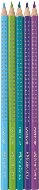 Actual product image Faber-Castell Colour Grip (Multicoloured, 6 x)
