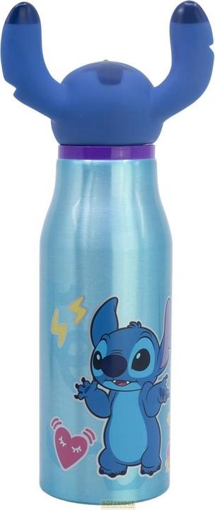 Produktbild Stor Lilo & Stitch - Stitch 3D-FIGUR ALUMINIUMFLASCHE (0.69 l)