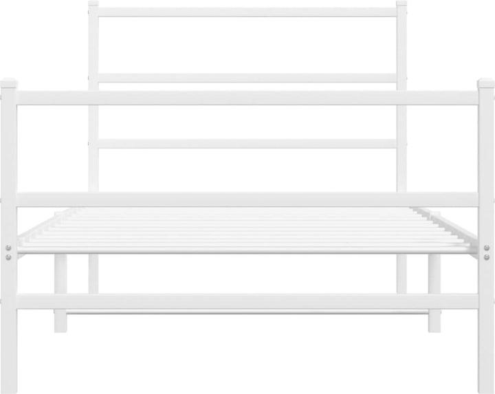 Image du produit vidaXL Bettgestell (107 x 203 cm)